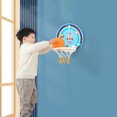 thumbnail image 4 of Children Basketball Hoop Set Funny Suction Cup Basketball Toy Indoor Sport Game, 4 of 10