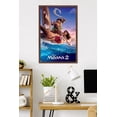 thumbnail image 3 of Disney Moana 2 - One Sheet Wall Poster, 22.375" x 34" Framed, 3 of 4
