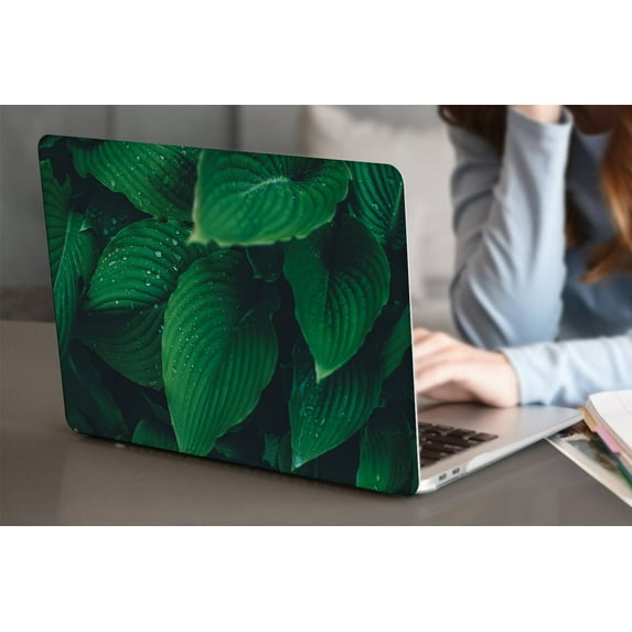 KSK KAISHEK Hard Shell Case Cover Only Compatible Old MacBook Pro 15 inchs with Retina Display No Touch 2012 - 2015 A1398, Plants series 0419
