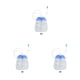 thumbnail image 2 of Seitruly Bolsa urinaria Botella de agua de bolsillo para vías de gran capacidad con interruptor de presión Bolsa de drenaje liviana Paquete de 5 piezas 3Conjunto, 2 of 6