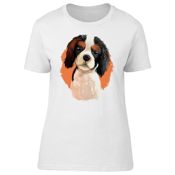 Cavalier King Charles Puppy Tee Men's -Image by Shutterstock