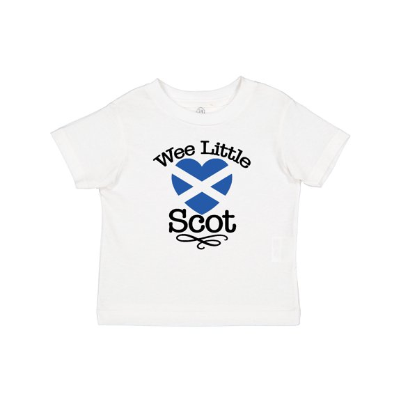 Inktastic Wee Little Scot Cute Scottish Boys or Girls Baby T-Shirt