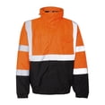 thumbnail image 2 of ML Kishigo Men's Economy Bomber Jacket - JS121-122, 2 of 3