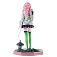 thumbnail image 2 of Estatua de Demon Slayer Kimetsu No Yaiba, modelo de estatuilla de Anime, figura de acción GK Mitsuri Kanroji, juguete de colección, amor Hashira Figma Fivean Figuras de anime, 2 of 2