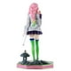 thumbnail image 2 of Estatua de Demon Slayer Kimetsu No Yaiba, modelo de estatuilla de Anime, figura de acción GK Mitsuri Kanroji, juguete de colección, amor Hashira Figma Fivean Figuras de anime, 2 of 2