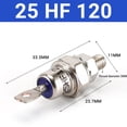 thumbnail image 1 of 1Pc 85A/40A/25A 1200V Positive Cathode/Negative Anode Stud Mount Diode Rectifier, 1 of 9
