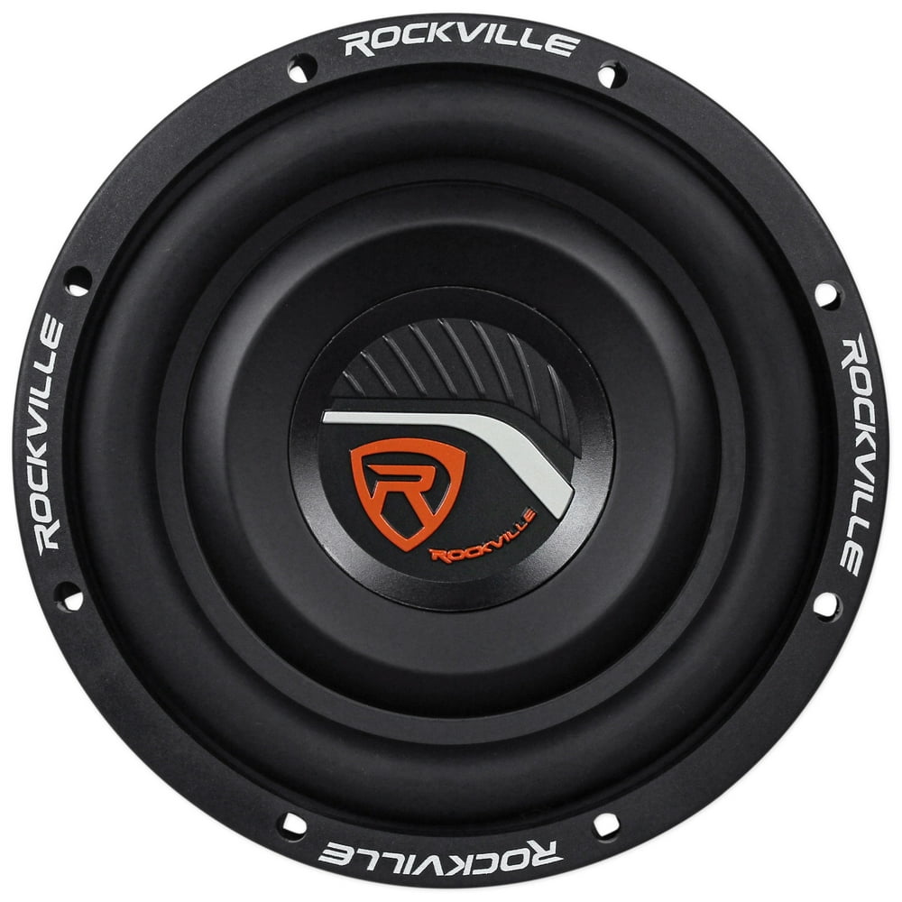 Rockville 8" Shallow Mount 1000 Watt Slim Subwoofer Sub for 2000 GMC