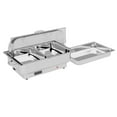 thumbnail image 1 of Ensemble de Buffet Électrique pour Réchaud, Serveurs et Réchauds Alimentaires en Acier Inoxydable de 9 QT avec Contrôle de Température, Thermostat Réglable 86 °f-200 °f, pour Traiteur, 1 of 5