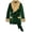Bottle Green, variant on Men's Velvet Smoking Jacket Quilted Robes Coat 
