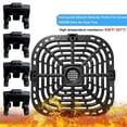 thumbnail image 2 of Chendee Embout en Gel de Silice pour Friteuse à Air Chaud, 10 Pcs, 2 of 9