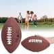 thumbnail image 1 of Fútbol americano de tamaño 3 mejora el agarre carcasa de material de PU fútbol americano para niños para interiores y exteriores para juegos recreativos ANGGREK Otros, 1 of 8