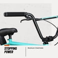 thumbnail image 2 of Mongoose Legion L60 Freestyle BMX Bike, 20-Inch Wheels, Ages 8 and up, Teal, 2 of 6