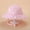 Pink A7, variant on YHAJDS Bucket Sun Hat UPF 50 Wide Brim Summer Outdoor Beach Cap Kids Toddler