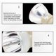thumbnail image 5 of Projector Lamp Bulb 240/0.8 E20.9N for W1070 W1070+ W1080 W1080ST HT1085ST HT1075 W1300 Models, 5 of 5