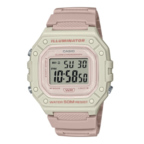 Reloj Casio Core Digital Juvenil - W-218HC-4A2VCF Casio W-218HC-4A2VCF