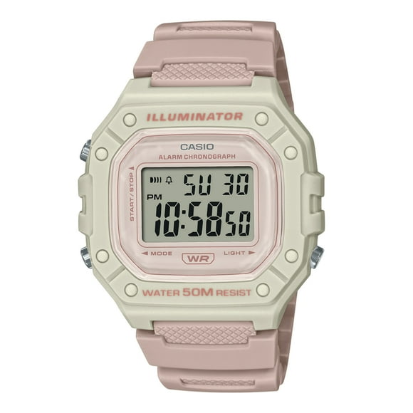 Reloj Casio Core Digital Juvenil - W-218HC-4A2VCF Casio W-218HC-4A2VCF