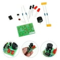 3 Sets Welding Soldering Practice Kit Electronic Hobby Kit Flash