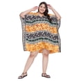 thumbnail image 2 of Oussum Robe Tunique pour Femmes, Manches Courtes 3/4, Caftan pour Dames, Robes Décontractées, 2 of 7