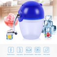 thumbnail image 3 of keepw Portable Household Ice Shaver Crusher Kids Shredding Snow Cone Maker, 3 of 6