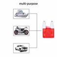 thumbnail image 4 of 100 Pack Auto Fuses 30 AMP APM/ATM 32V Mini Blade Style Fuses 30A Short Circuit Protection Car Fuse (Red), 4 of 5