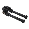 thumbnail image 5 of Adjustable Tilt V8 Bipod With 360 Rotation For Hunting - Black, 5 of 5
