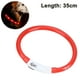 thumbnail image 1 of Collar de perro LED, Collar de perro de mascota brillante recargable por USB para seguridad nocturna, Collar de luz de moda para perros pequeños, medianos y grandes Xemadio 2034483-5, 1 of 9