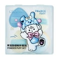 thumbnail image 1 of 5 PCS Mini Cosmetic Puff Finger Shape Thumb Cushion Foundation Powder S, 1 of 8