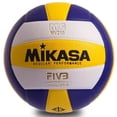 thumbnail image 1 of Mikasa MV210 Premium Voleibol Sintético, Talla Oficial 5, Aprobado por la FIVB, Hecho en Japón, 1 of 3