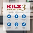 thumbnail image 3 of Primer Masterchem KILZ 3 Premium para interiores y exteriores, 0,95 litros, 3 of 7