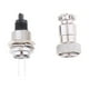 thumbnail image 3 of Conectores de cable de aviación de metal para panel macho y hembra 2pins, 3 of 9