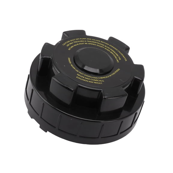 Automatic Pool Chlorine Feeder Replacement Lid Plastic Chlorine Dispenser Cover for CLX100, CLX200 Models Enduring