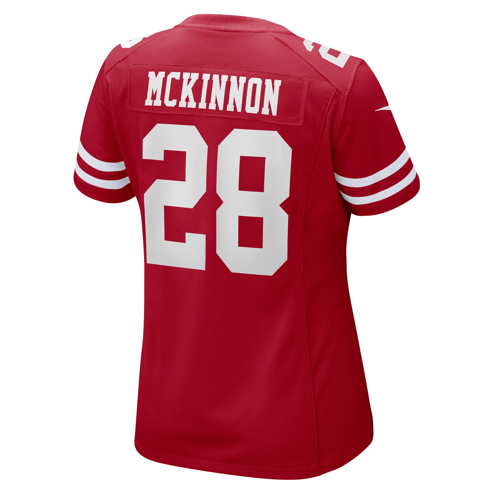 Jerick McKinnon San Francisco 49ers Nike Women's Game Jersey - Scarlet