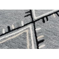 thumbnail image 2 of Alora Decor Catawba Gray 5'X7'6" Tufted Wool/Poly Rug, 2 of 2