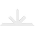 thumbnail image 2 of 72"W x 36"H x 2"D x 6"F, 12/12 Pitch, Saratoga Architectural Grade PVC Gable Bracket, 2 of 8