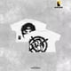 thumbnail image 3 of Camiseta de gran tamaño Retro Punk Rock, Top de manga corta de algodón con estampado gráfico de payaso Harajuku de Hip Hop, 3 of 4