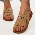 thumbnail image 5 of NOKIO Clearence Women’s Oversized European-Style Bow Sandals Beach Slides Non-Slip Thick Sole Vacation-Ready Casual Outdoor Slippers, 5 of 5