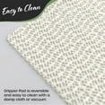 thumbnail image 2 of Nevlers Full Size Slip Resistant Mattress Gripper Pad - 48" x 72" | Prevents Mattress Topper & Mattress from Slipping | Multi-Purpose Anti Slip Mat, 2 of 9