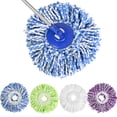 thumbnail image 6 of WALFRONT Spinning Mops Head Microfiber Refill Magic Rotating 360° Mop for Cleaning, Head Mop, Floor Mop, 6 of 7