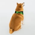 thumbnail image 5 of Goofa Green Lightning Pattern Pet Scarf Bandana - Adjustable and Comfortable,Dog Scarf Bib Kerchief Breedfor Dogs and Cats-Medium, 5 of 8