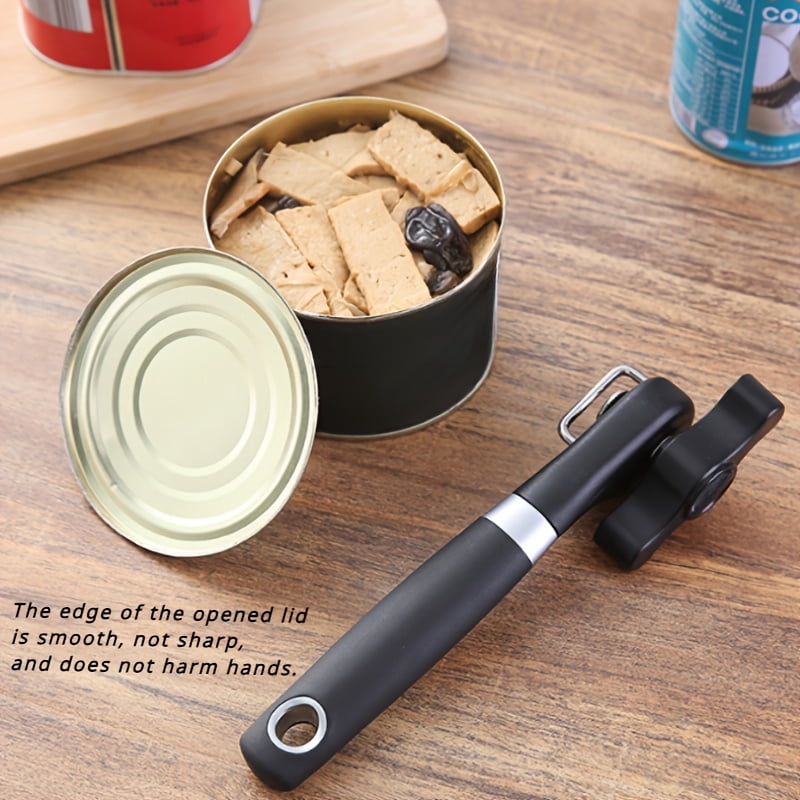 1pc Multifunctional Side Can Opener, Quick & Simple Can Opener, Kitchen Knife, Can Opener, Kitchen Utensils