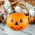 thumbnail image 6 of Halloween Candy Holder Container with Classic Jack O Lantern Design for Childrens Party Favors Festival Decor, 6 of 9