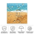 thumbnail image 3 of Beata Czyzowska 'Beach Abstract' Outdoor All-Weather Wall Decor, 3 of 3