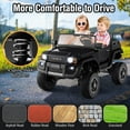 thumbnail image 2 of Costway 24V 2 Seater Ride on Car for Kids Licensed Toyota LC250 Ride on Truck with Remote, 2 of 10