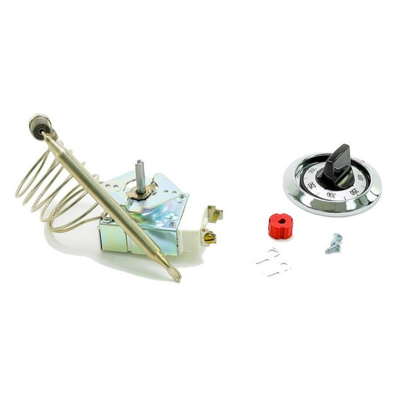 New Robertshaw 5300-401 - 200-400F 36"Cap Spst Break Hi Thermostats