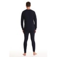 thumbnail image 3 of #followme Mens Thermal Underwear Set 95961-NVY-S, 3 of 4