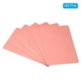 thumbnail image 3 of Uxcell 0.21mm Metal Business Cards Blank Name Card Laser Engraving Aluminum, Rose Gold 60 Pack, 3 of 6