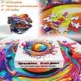 thumbnail image 3 of Puzzle Bgraamiens Paint Splashes 1000 piezas para adultos, 3 of 7
