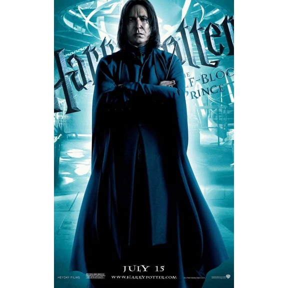 Harry Potter and the Half-Blood Prince (2009) 27x40 Movie Poster