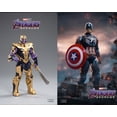 thumbnail image 2 of Figura coleccionable de PVC de 7 pulgadas, Vengadores, Spiderman, Ironman, Thor, Hulk, Capitán América zhangyuxiang LED, 2 of 2