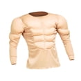 thumbnail image 3 of Disfraz de camiseta sin mangas Con músculos Salvador 3D suave S, 3 of 10